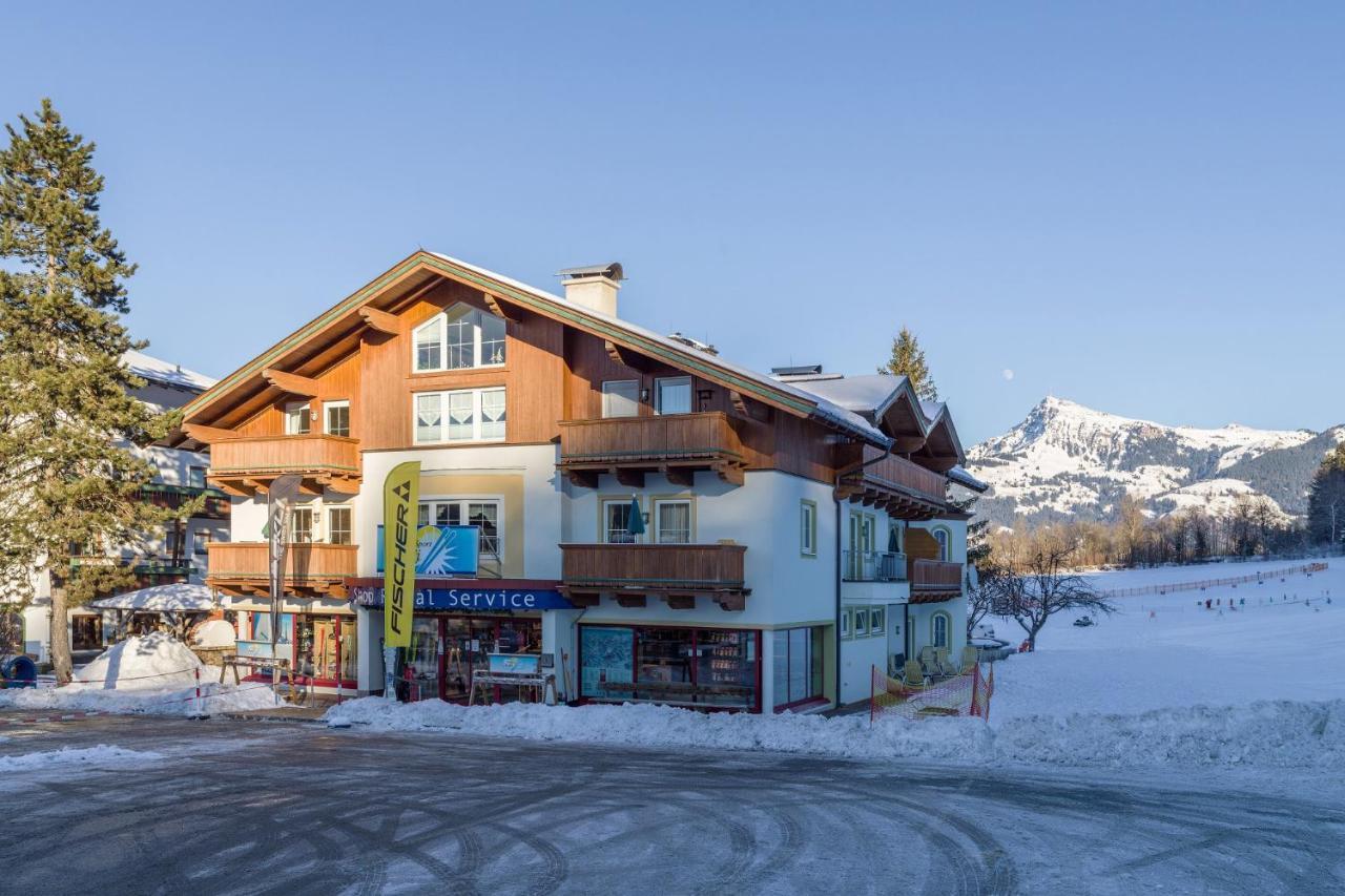 Ski-In, Ski-Out By Apartment Managers Кирхберг Экстерьер фото
